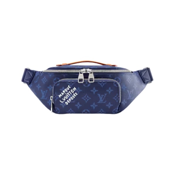 Rush Bumbag Ozeanblau 30 cm