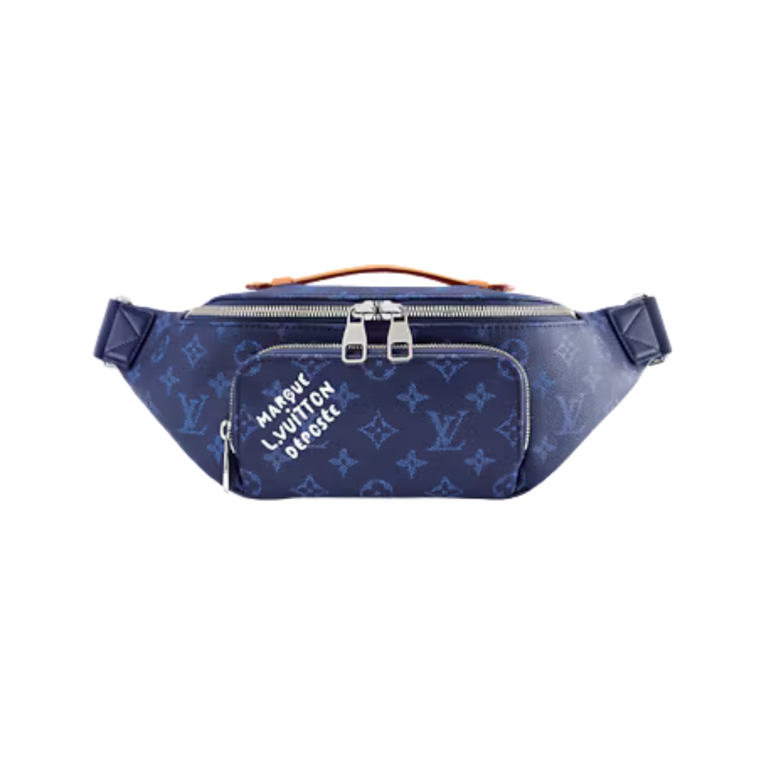 Rush Bumbag Ozeanblau 30 cm