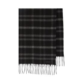 Tartan Schwarz/Grau