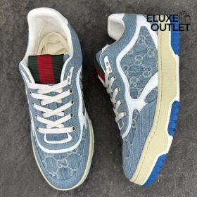 GG Turnschuhe aus Denim