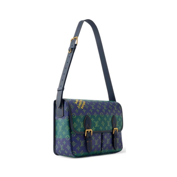 Satchel Blau 36 cm