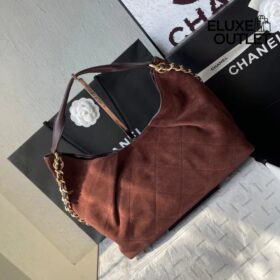 Maki Hobo Braun/Gold 33 cm