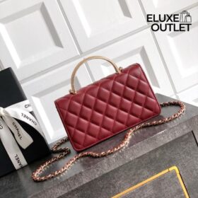 Clutch mit Kette 18.5 cm