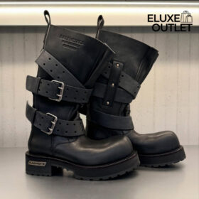 Venom High Boots Schwarz