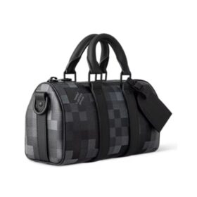 Keepall Schwarz/Grau 25 cm