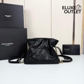Jamie Schultertasche Schwarz