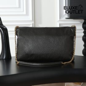Cassandre Chain Pouch Schwarz 35 cm