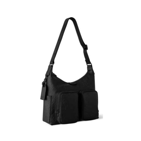 Hobo Schwarz 35 cm