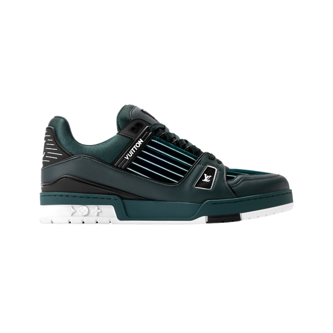 Trainer Dunkelgrün