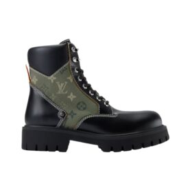 Remix Combat Schwarz/Waldgrün