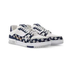 Trainer Weiß/Marineblau