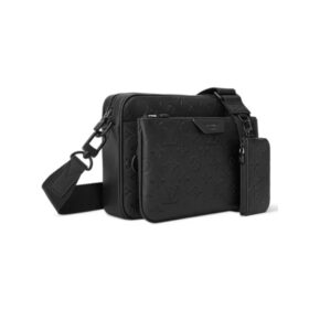 Trio Messenger Schwarz 25 cm
