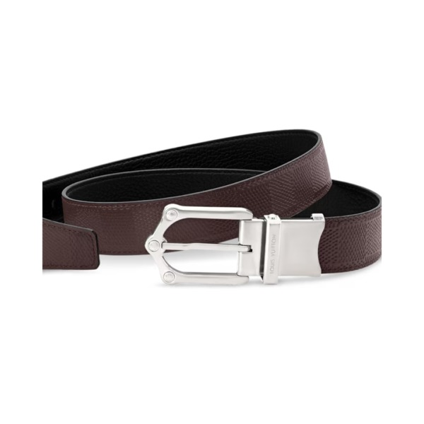Reversible Braun/Schwarz 3 cm