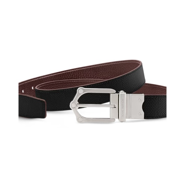 Reversible Schwarz/Tabakbraun 3 cm