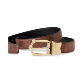 Reversible Braun/Schwarz 3 cm