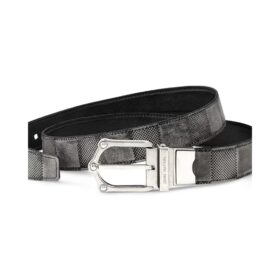 Reversible Schwarz/Grau 3 cm