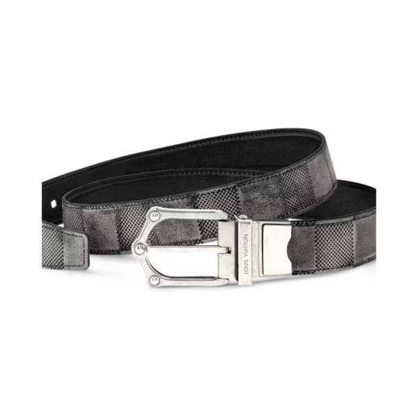 Reversible Schwarz/Grau 3 cm