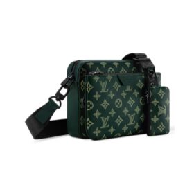 Trio Messenger Grün 25 cm