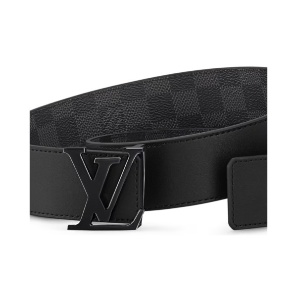 Reversible Schwarz/Grau 4 cm