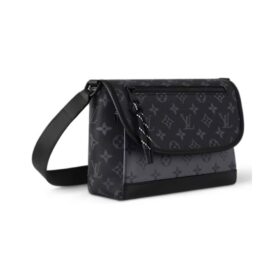 Messenger Schwarz/Grau 27 cm