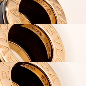 B.zero1 Gold Necklace