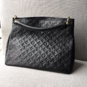 Black Monogram Artsy MM 47 cm
