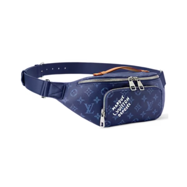 Rush Bumbag Ozeanblau 30 cm