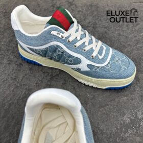 GG Turnschuhe aus Denim