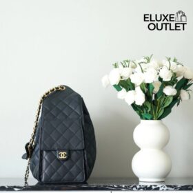 25 Schwarz/Gold 40 cm