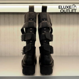Venom High Boots Schwarz