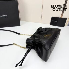 Jamie Schultertasche Schwarz