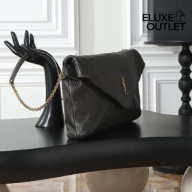Cassandre Chain Pouch Schwarz 35 cm