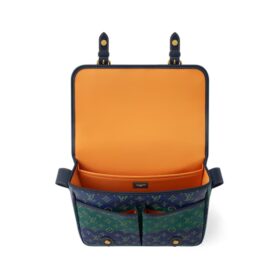 Satchel Blau 36 cm