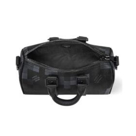 Keepall Schwarz/Grau 25 cm