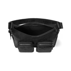 Hobo Schwarz 35 cm