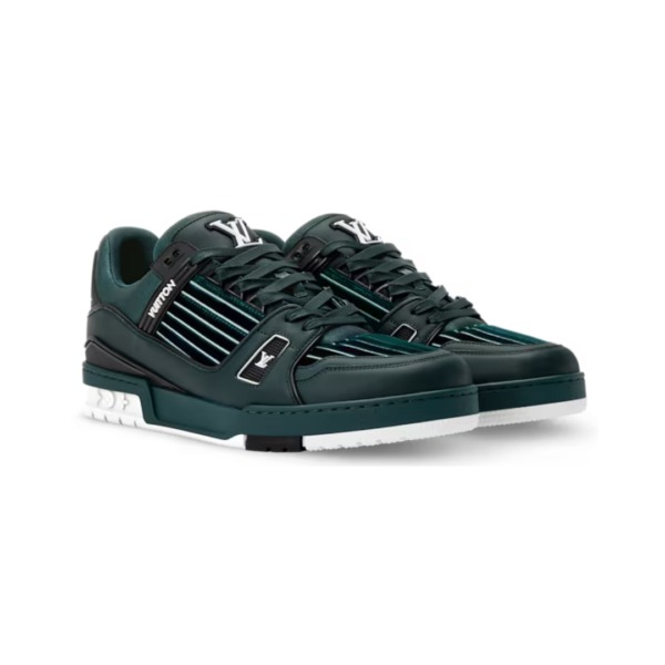 Trainer Dunkelgrün
