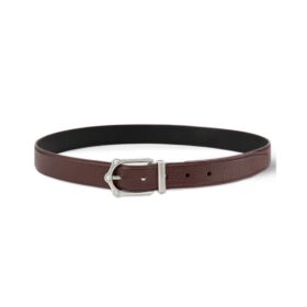 Reversible Schwarz/Tabakbraun 3 cm