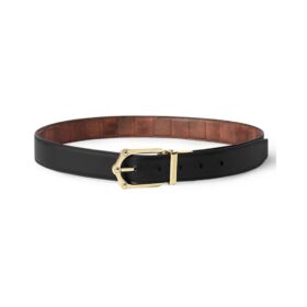 Reversible Braun/Schwarz 3 cm