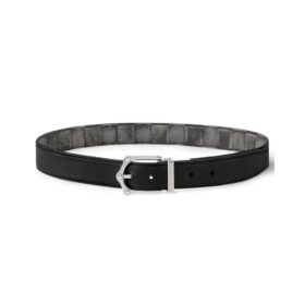 Reversible Schwarz/Grau 3 cm