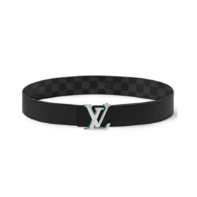 Reversible Schwarz/Grau 4 cm