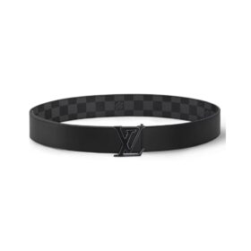 Reversible Schwarz/Grau 4 cm