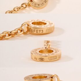B.zero1 Gold Necklace