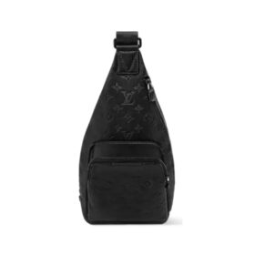 Duo Sling Bag Schwarz 20 cm