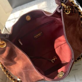 Maki Hobo Braun/Gold 33 cm