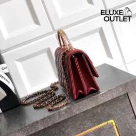 Clutch mit Kette 18.5 cm
