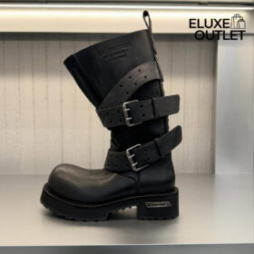 Venom High Boots Schwarz