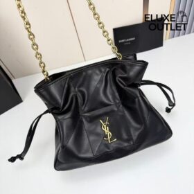 Jamie Schultertasche Schwarz