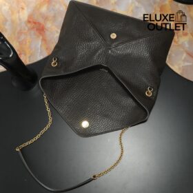 Cassandre Chain Pouch Schwarz 35 cm