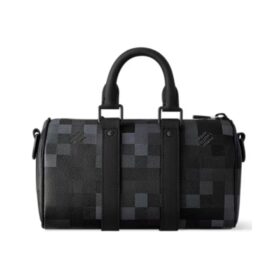 Keepall Schwarz/Grau 25 cm