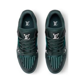 Trainer Dunkelgrün